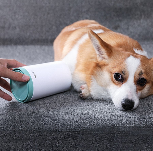 Peloro Portable Paw Cleaner Cup for Dogs — Muddy Paw Wash