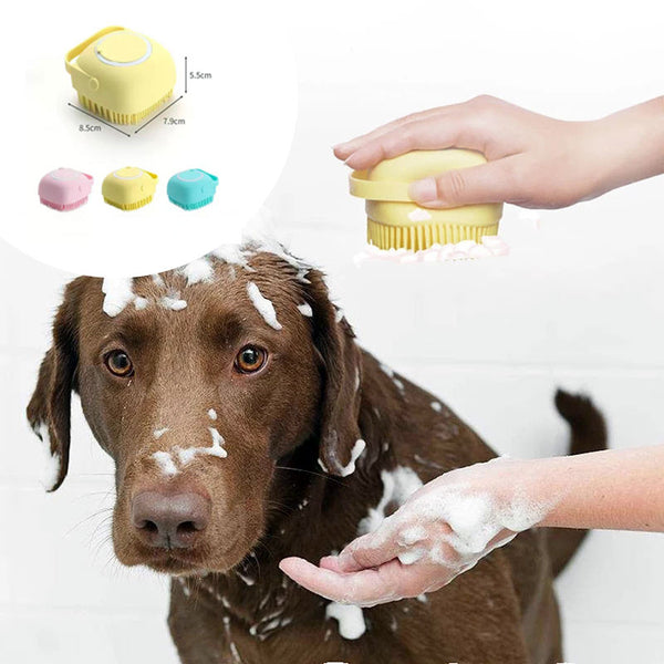 Peloro Grooming Glove for Dogs & Cats — Gentle Fur Removal Mitt